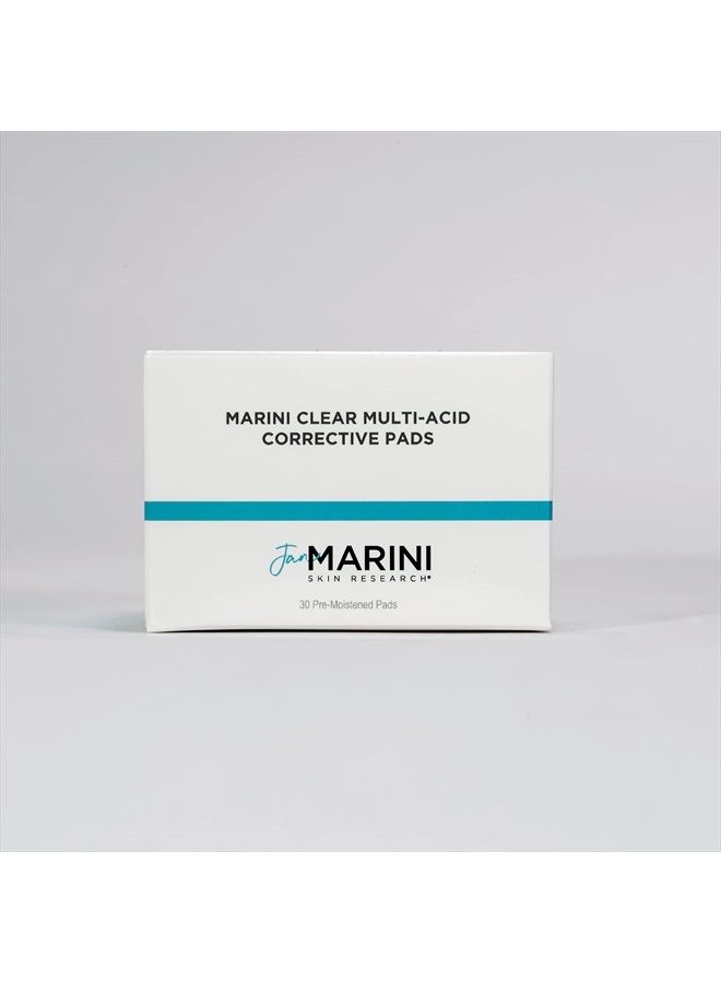 Marini Clear Multi-Acid Corrective Pads