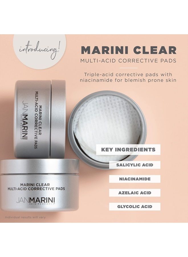 Marini Clear Multi-Acid Corrective Pads