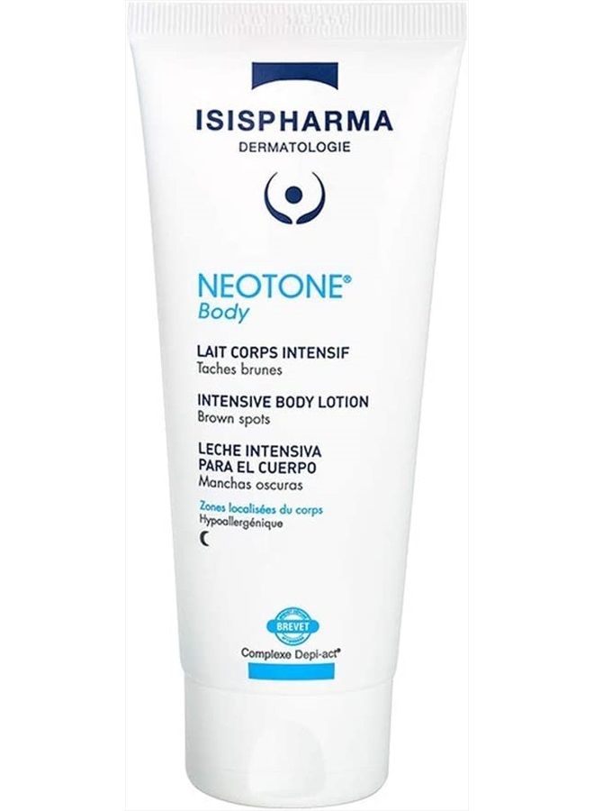 Intensive body milk Summer Collection Women