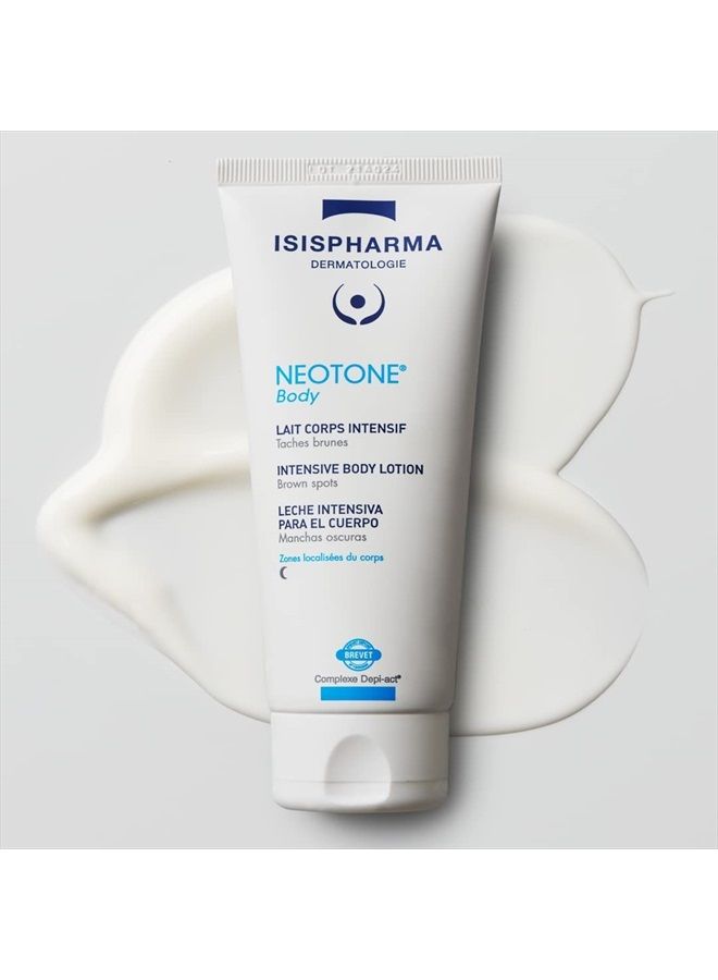 Intensive body milk Summer Collection Women