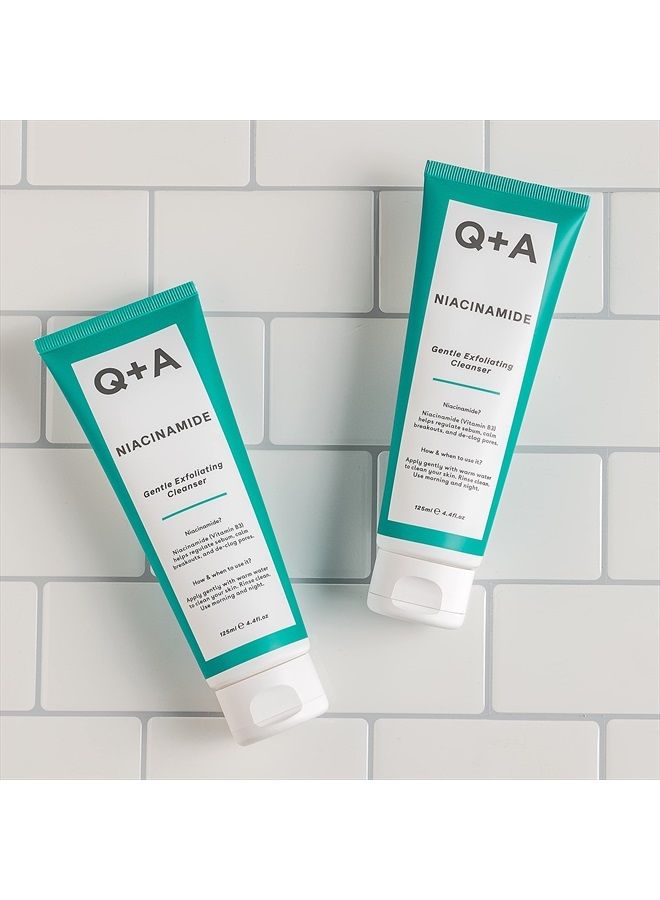 Niacinamide Gentle Exfoliating Cleanser, 125ml