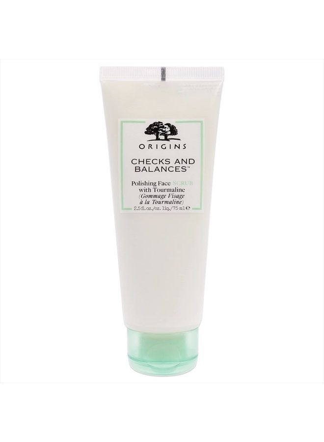 Checks and Balances Face Scrub Unisex Scrub 2.5 oz