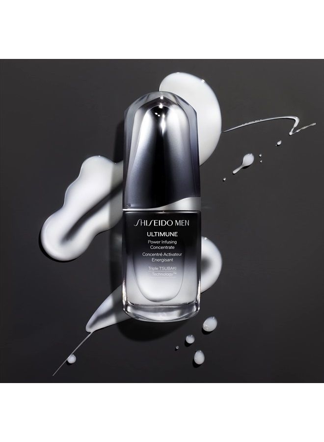Men Ultimune Power Infusing Concentrate - 30 mL - Strengthens Skin & Helps with Damage Recovery - 32-Hour Hydration