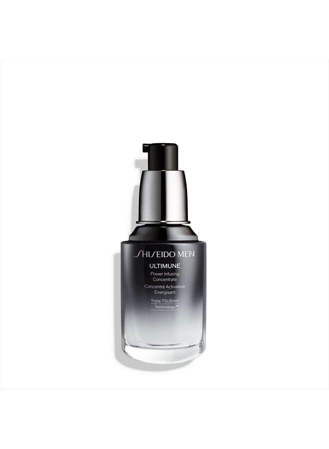 Men Ultimune Power Infusing Concentrate - 30 mL - Strengthens Skin & Helps with Damage Recovery - 32-Hour Hydration