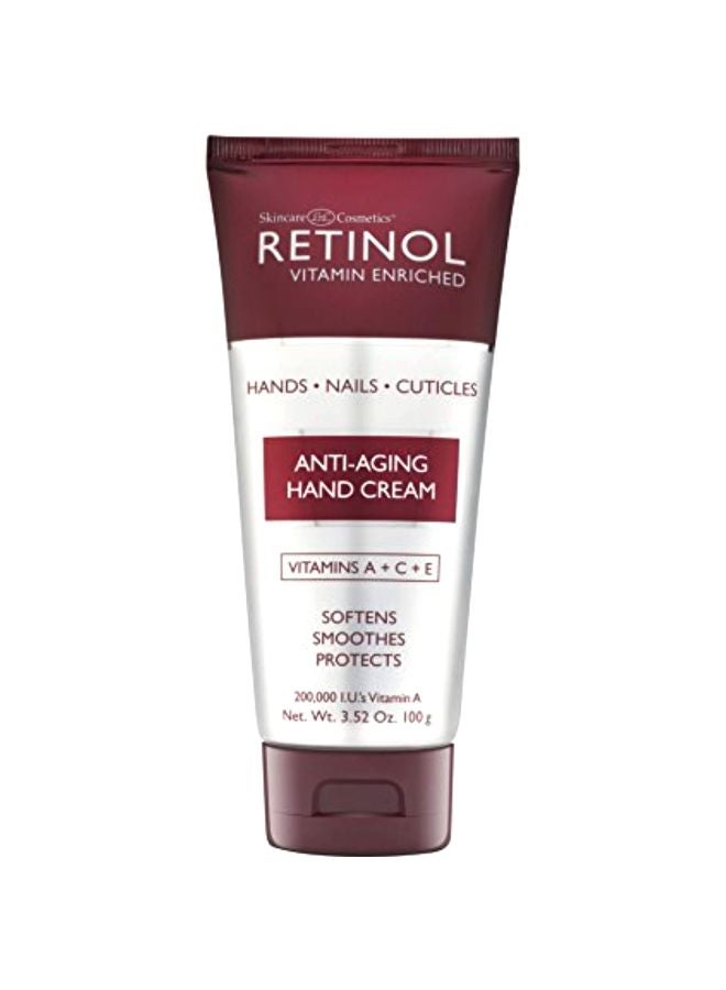 Retinol Anti-Aging Hand Cream 100grams