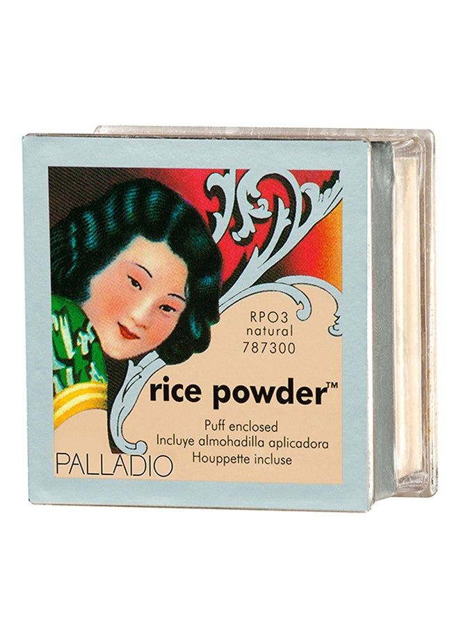 Rice Face Powder Loose Rp03 Natural