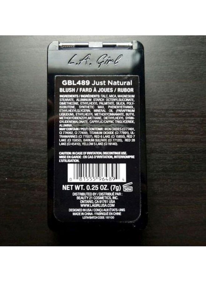 Blushing Powder GBL489 Just Natural