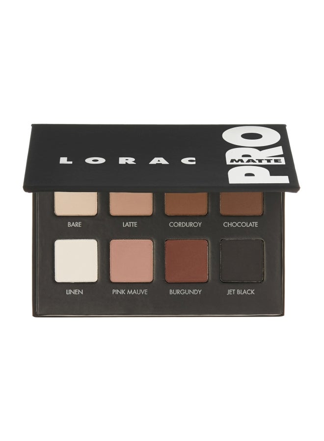 Pro Matte Eye Shadow Palette Multicolour