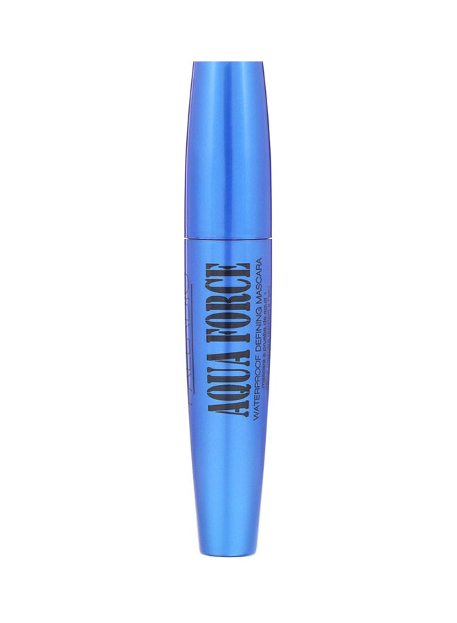 Aqua Force Waterproof Defining Mascara Black