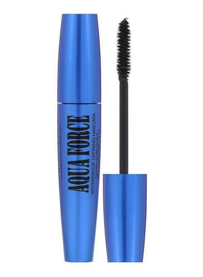 Waterproof Aqua Force Defining Mascara Black