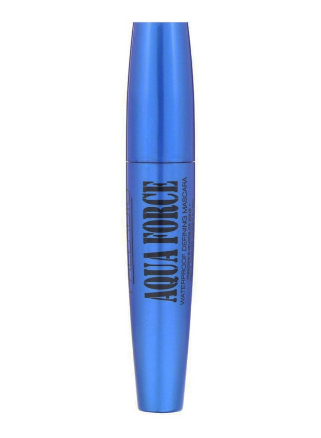 Waterproof Aqua Force Defining Mascara Black