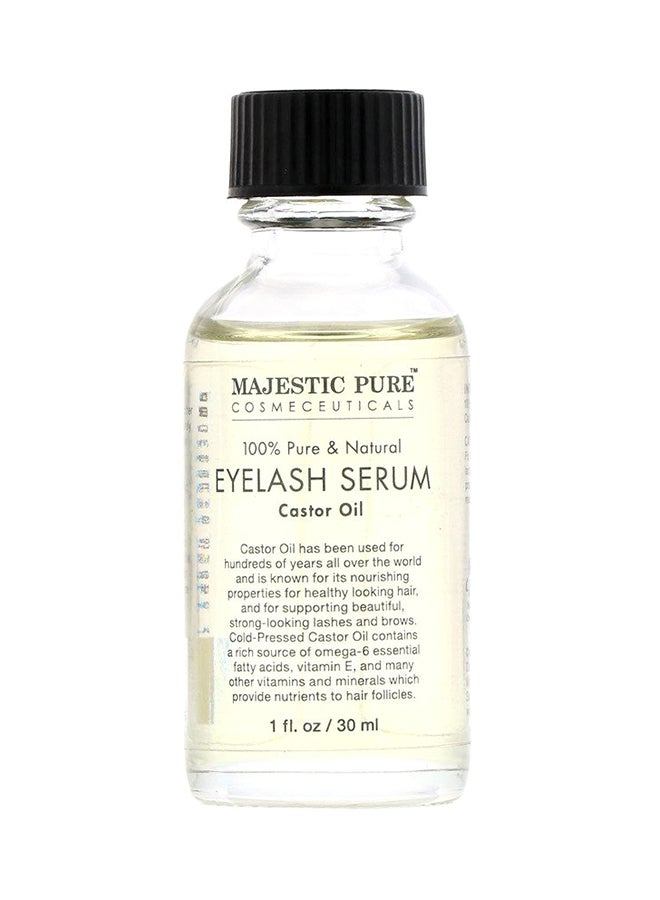 Castor Oil Eyelash Serum Clear