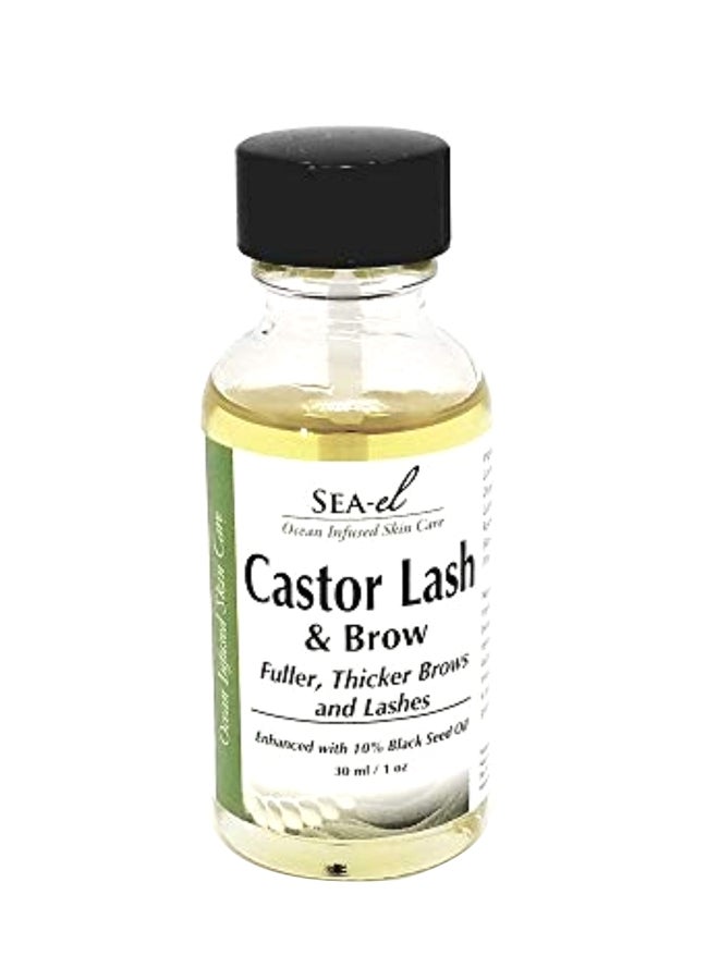 Lash And Brow Castor Oil Clear