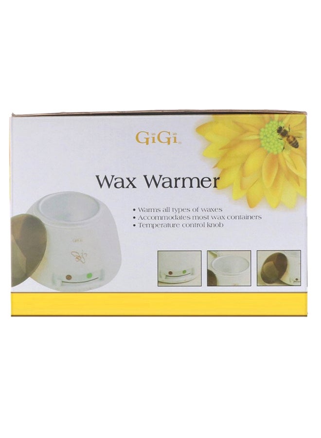 Wax Warmer White/Red One Size