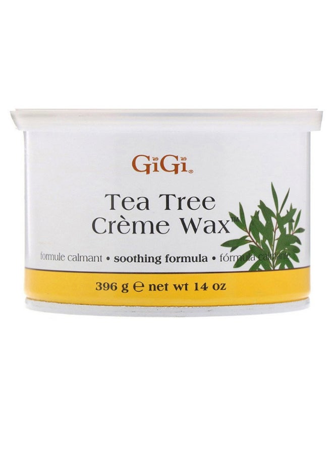Tea Tree Creme Wax 396grams