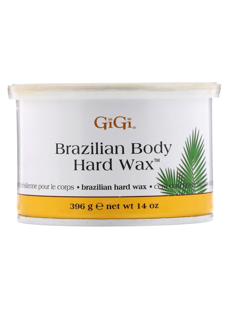 Brazilian Body Hard Wax 396grams