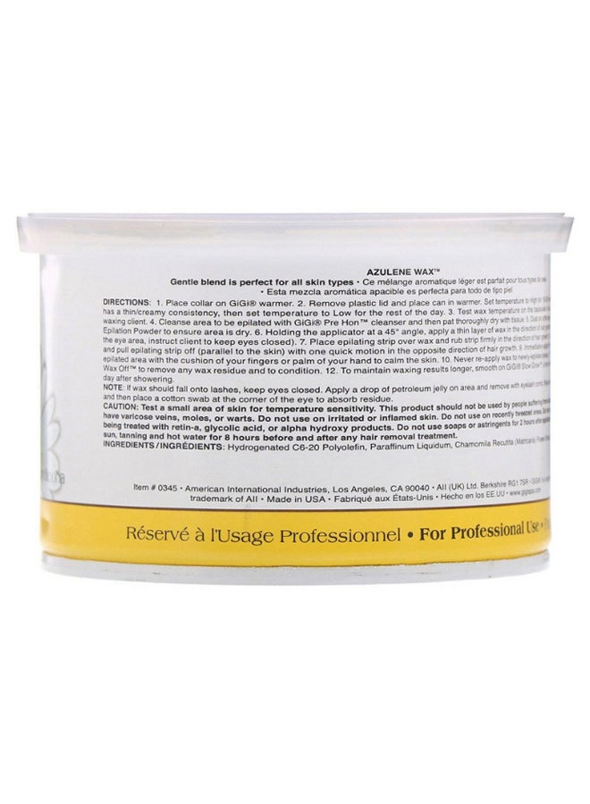 Azulene Hair Removal Wax