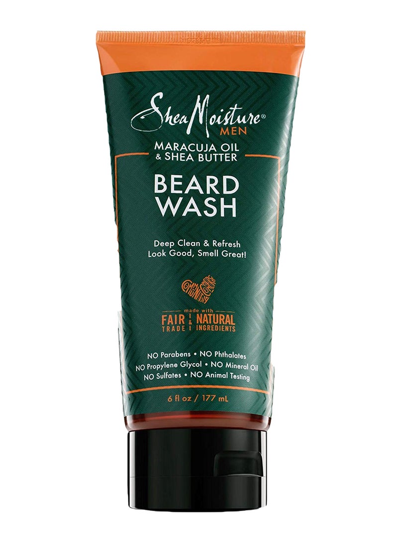 Maracuja Oil And Shea Butter Beard Wash