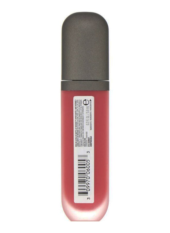 Ultra HD Matte Lip Gloss 810 Sunset