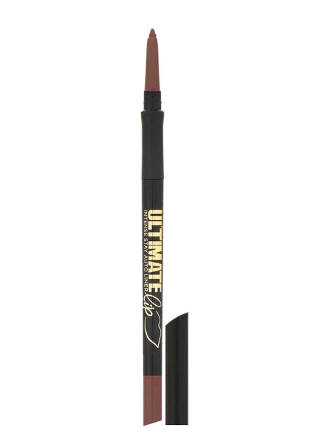 Ultimate Intense Stay Auto Lip Liner Brown