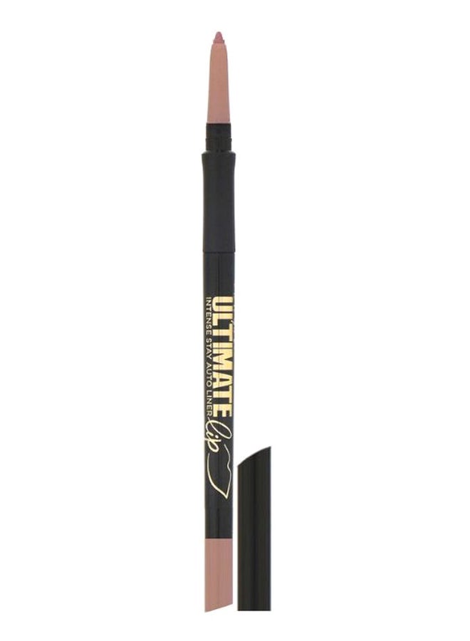 Ultimate Intense Stay Auto Lip Liner Gp341 Forever Bare
