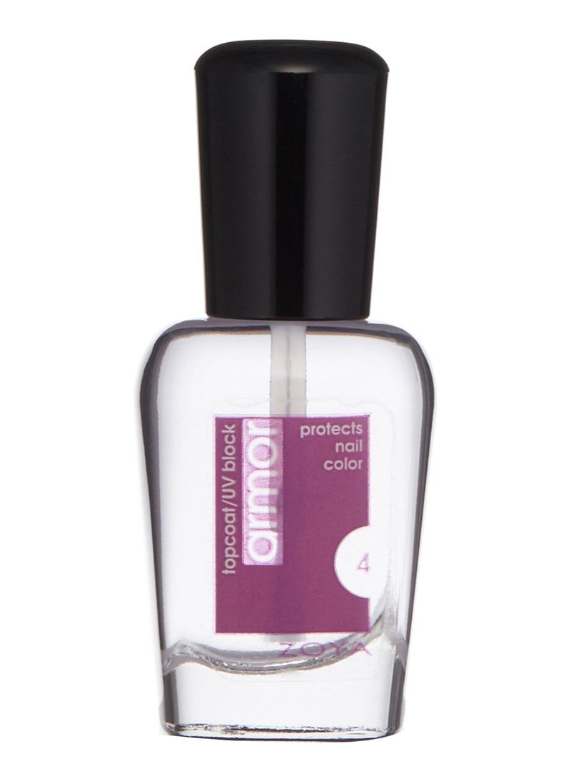 Armor UV Block Top Coat Clear