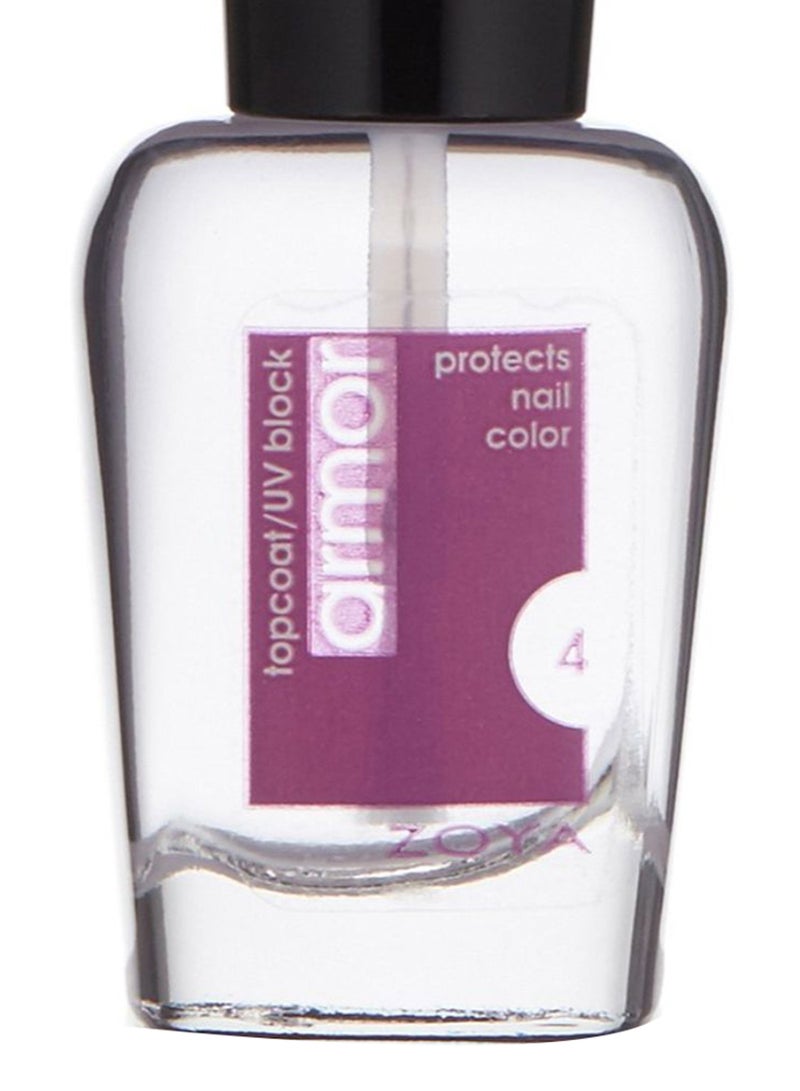 Armor UV Block Top Coat Clear