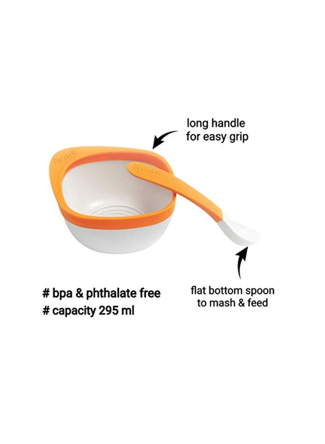 2-Piece Bowl And Spoon Kit