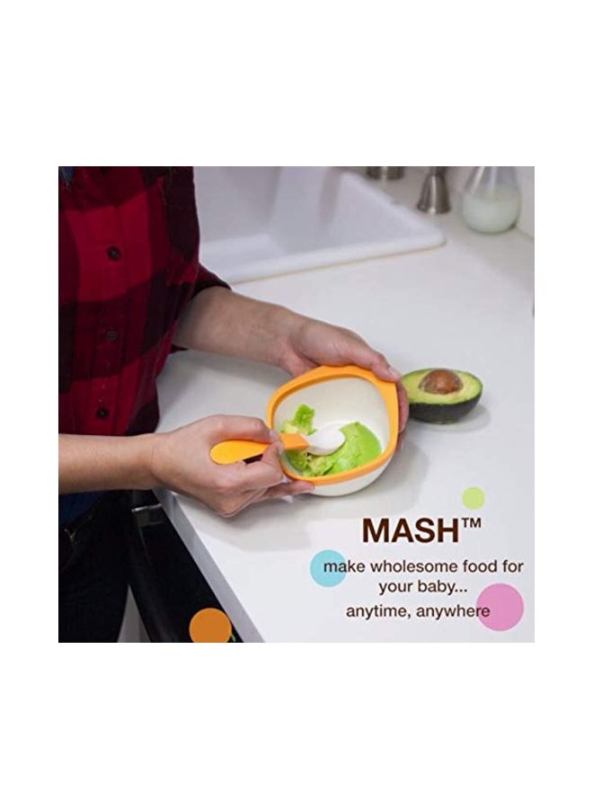 2-Piece Bowl And Spoon Kit