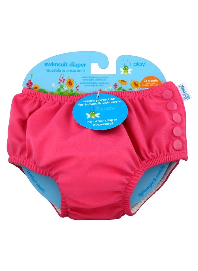 Reusable And Absorbent Swimsuit Diaper