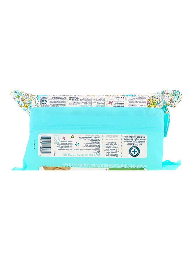 256-Piece Free And Clear Baby Wipes Set