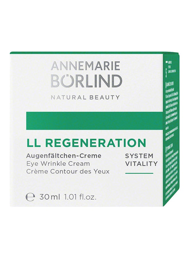 Regeneration Eye Wrinkle Cream 30ml