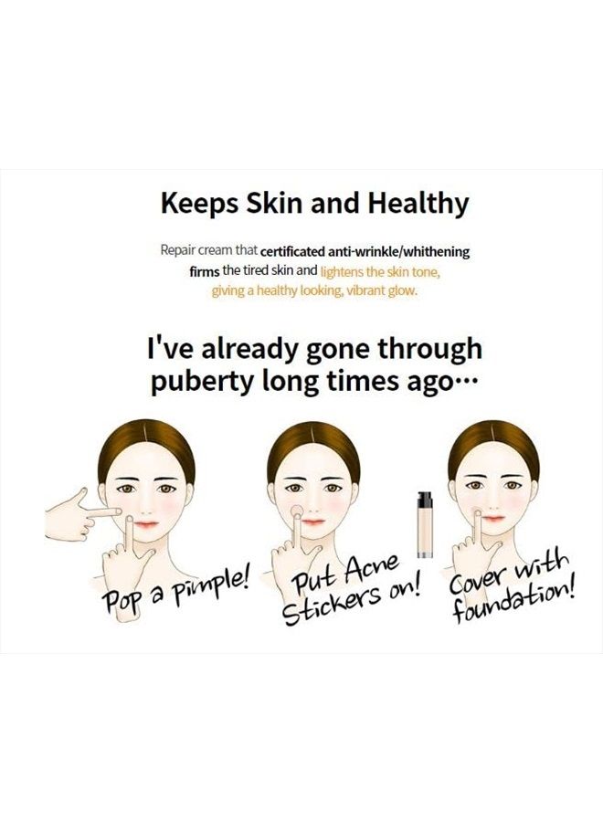 ] 28 ​Days Repair Face Cream | Moisturizing and lifting 1.69 fl oz