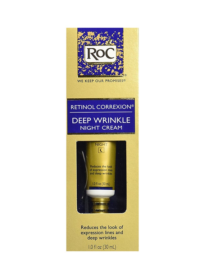 Retinol Correxion Deep Wrinkle Night Cream 30ml
