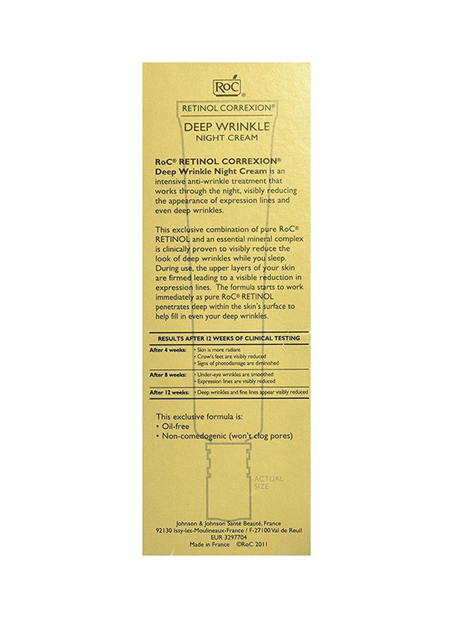 Retinol Correxion Deep Wrinkle Night Cream 30ml