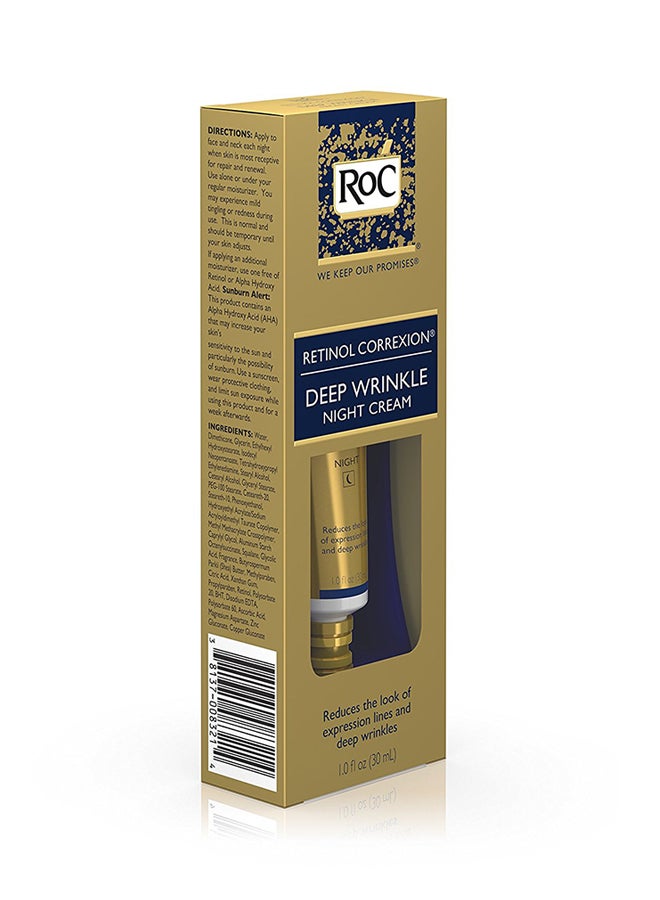 Retinol Correxion Deep Wrinkle Night Cream 30ml