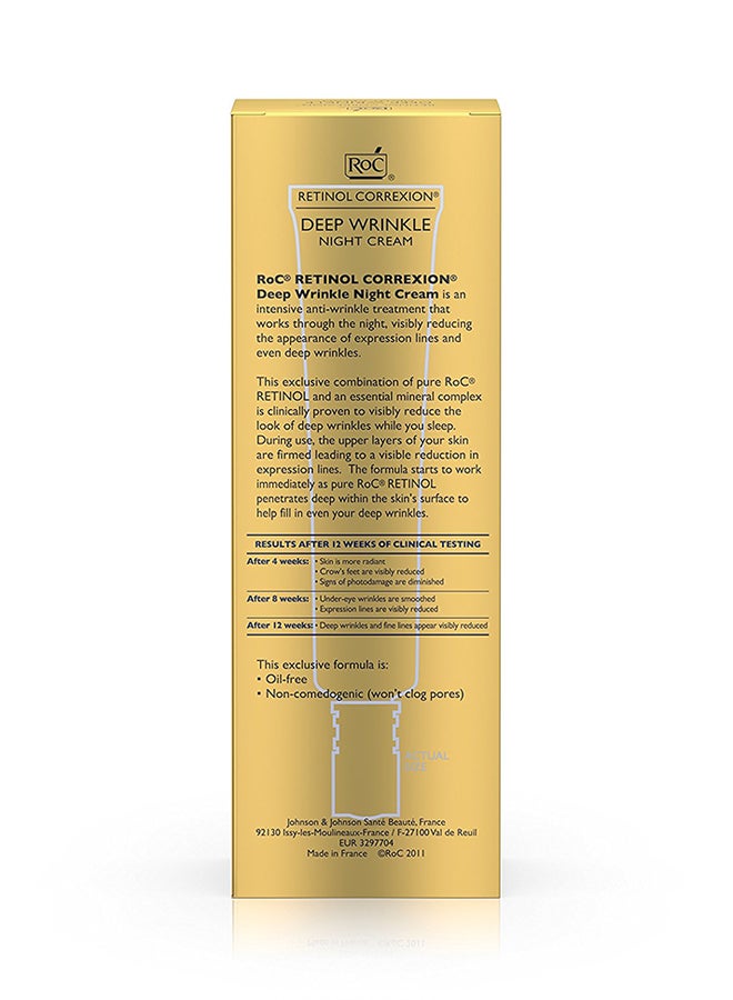 Retinol Correxion Deep Wrinkle Night Cream 30ml