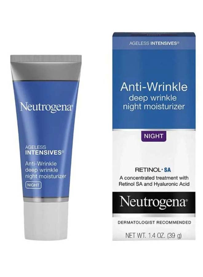 Ageless Intensives Anti Wrinkle Deep Night Moisturizer