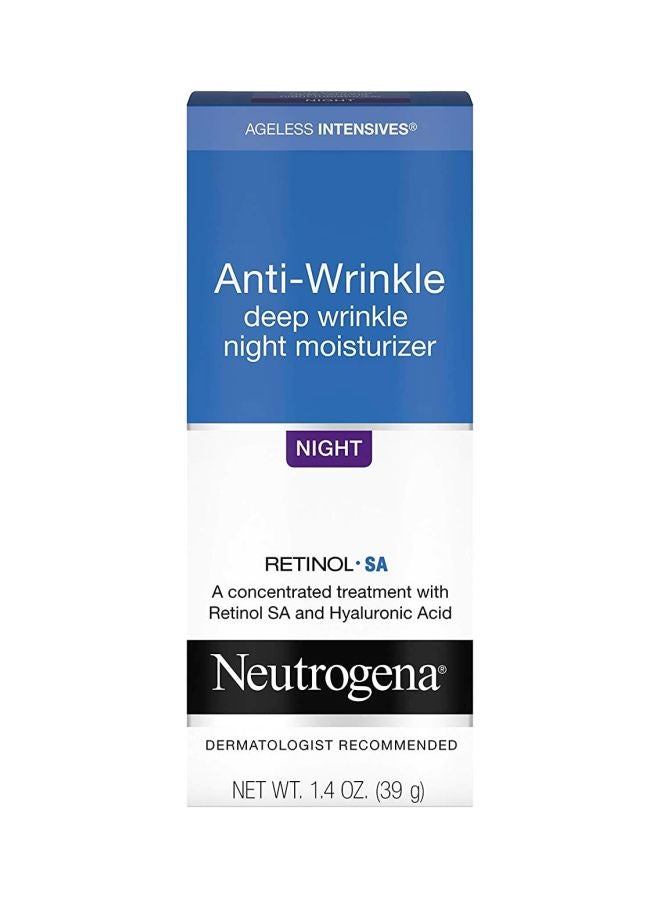 Ageless Intensives Anti Wrinkle Deep Night Moisturizer