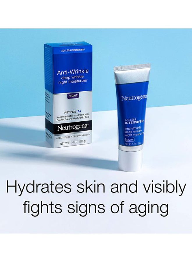 Ageless Intensives Anti Wrinkle Deep Night Moisturizer