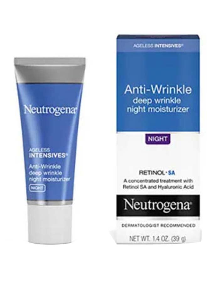 Ageless Intensives Anti-Wrinkle Deep Wrinkle Night Moisturizer