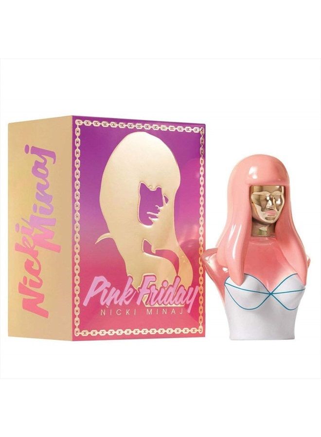 Pink Friday Eau de Parfum Spray for Women, 3.4 Ounce