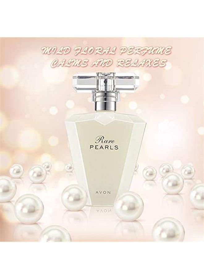Avon Rare Pearls Eau De Parfum Spray for Women, 1.7 Fluid Ounce