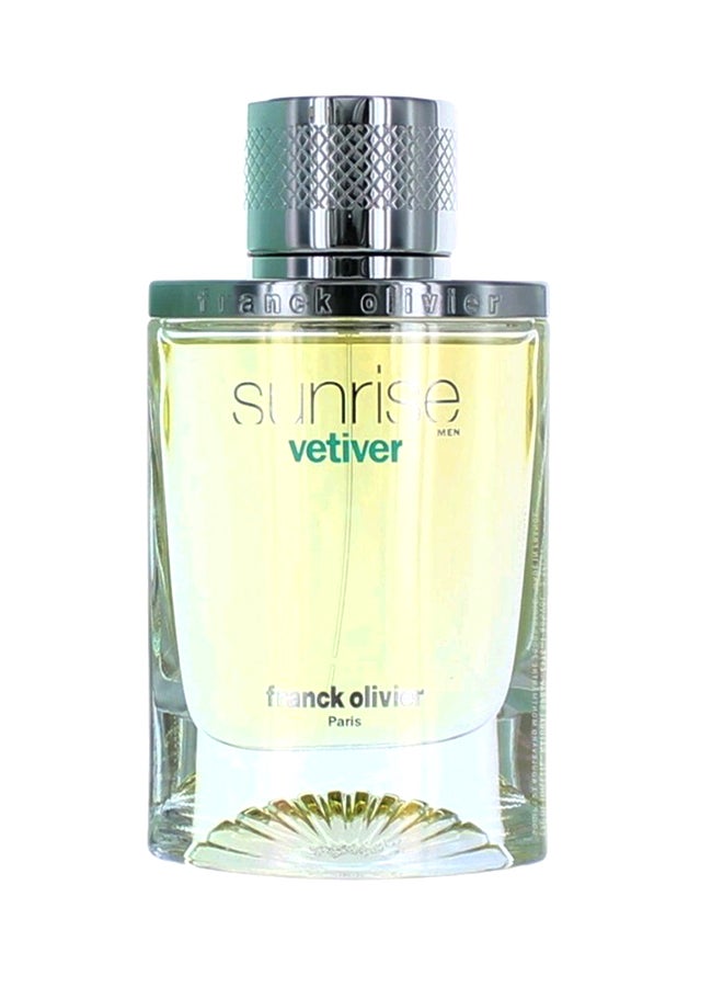 Sunrise Vetiver EDT 75ml