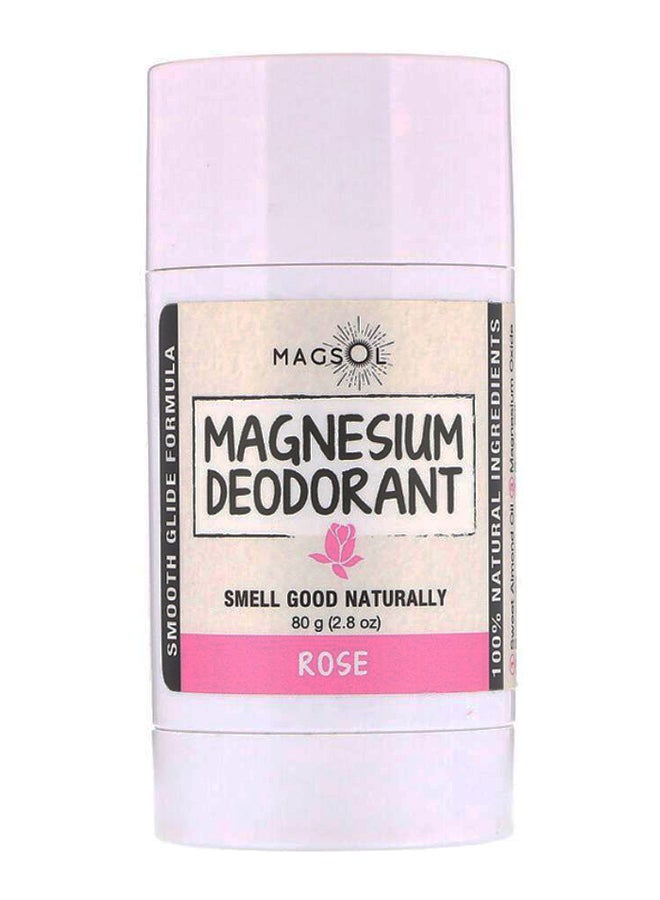 Rose Magnesium Deodorant 80grams