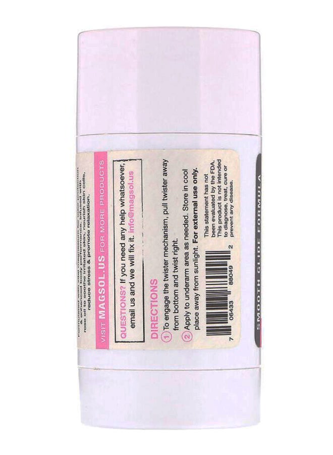 Rose Magnesium Deodorant 80grams