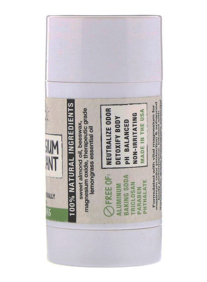 Lemongrass Magnesium Deodorant 80grams
