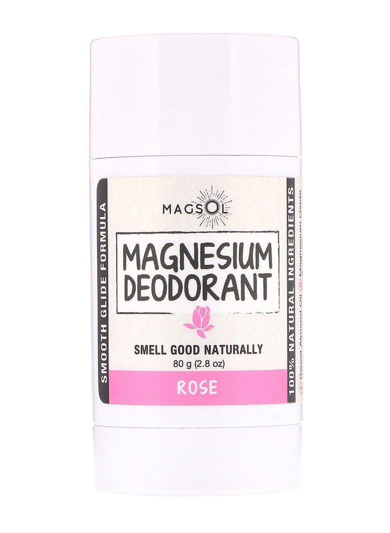 Rose Magnesium Deodorant 80grams