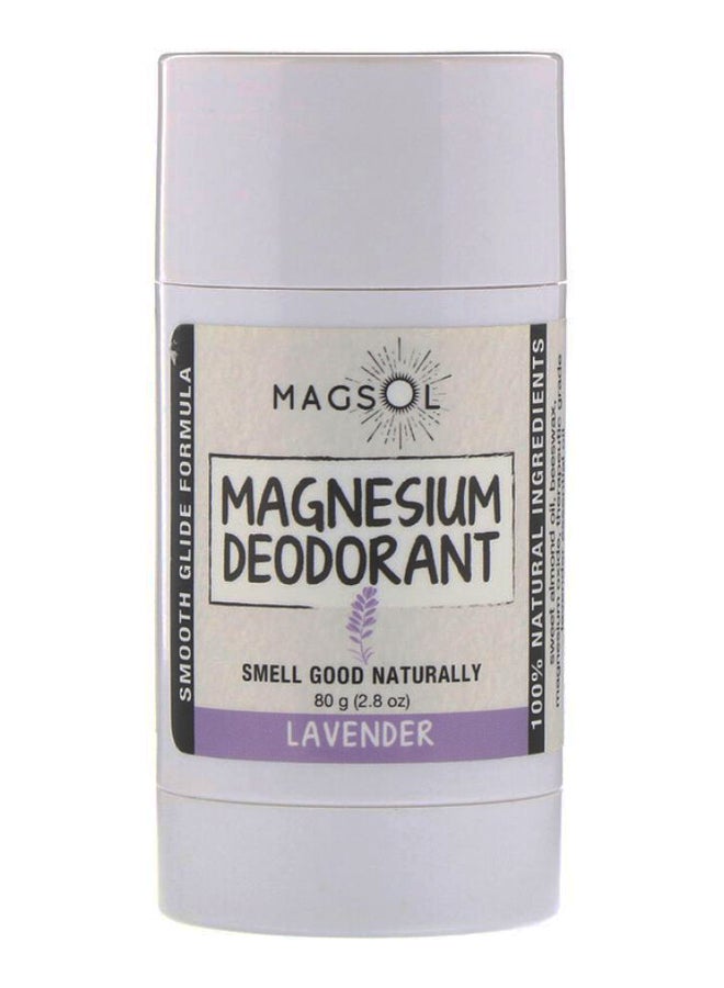Lavender Magnesium Deodorant 80grams