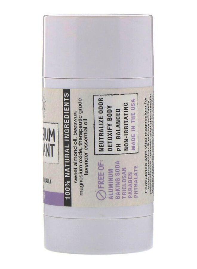 Lavender Magnesium Deodorant 80grams